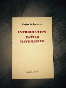 Introducción al Estilo Matemñatico